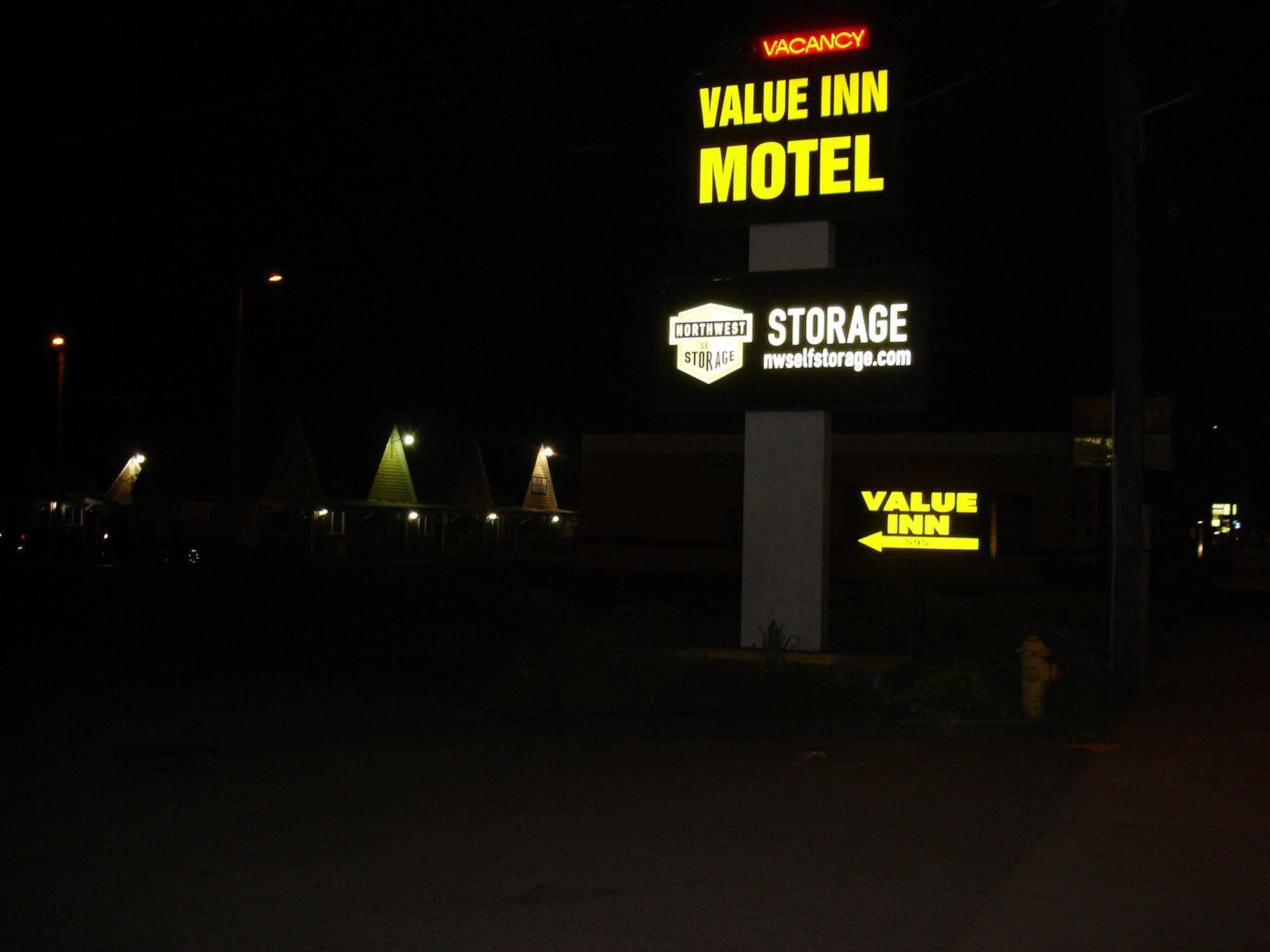 Value Inn Motel Eugene Airport 外观 照片