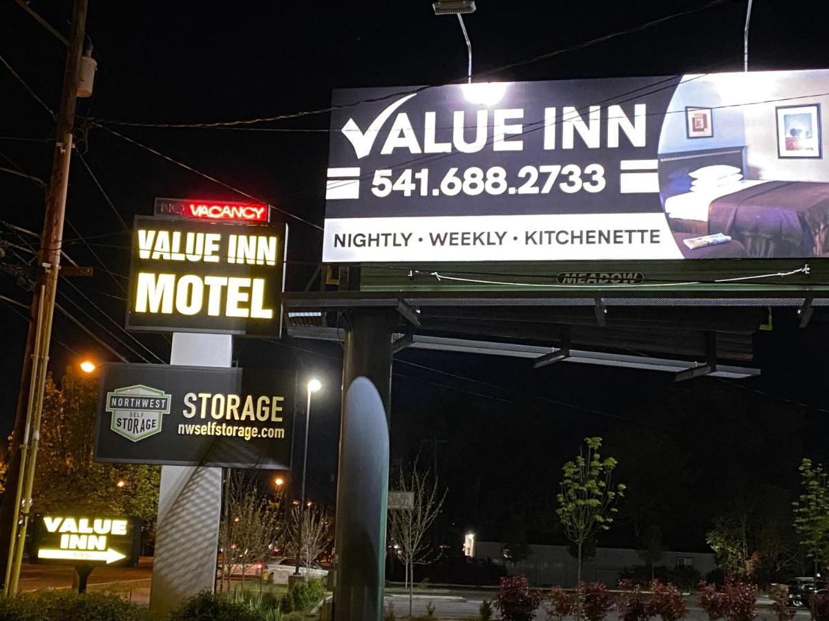 Value Inn Motel Eugene Airport 外观 照片