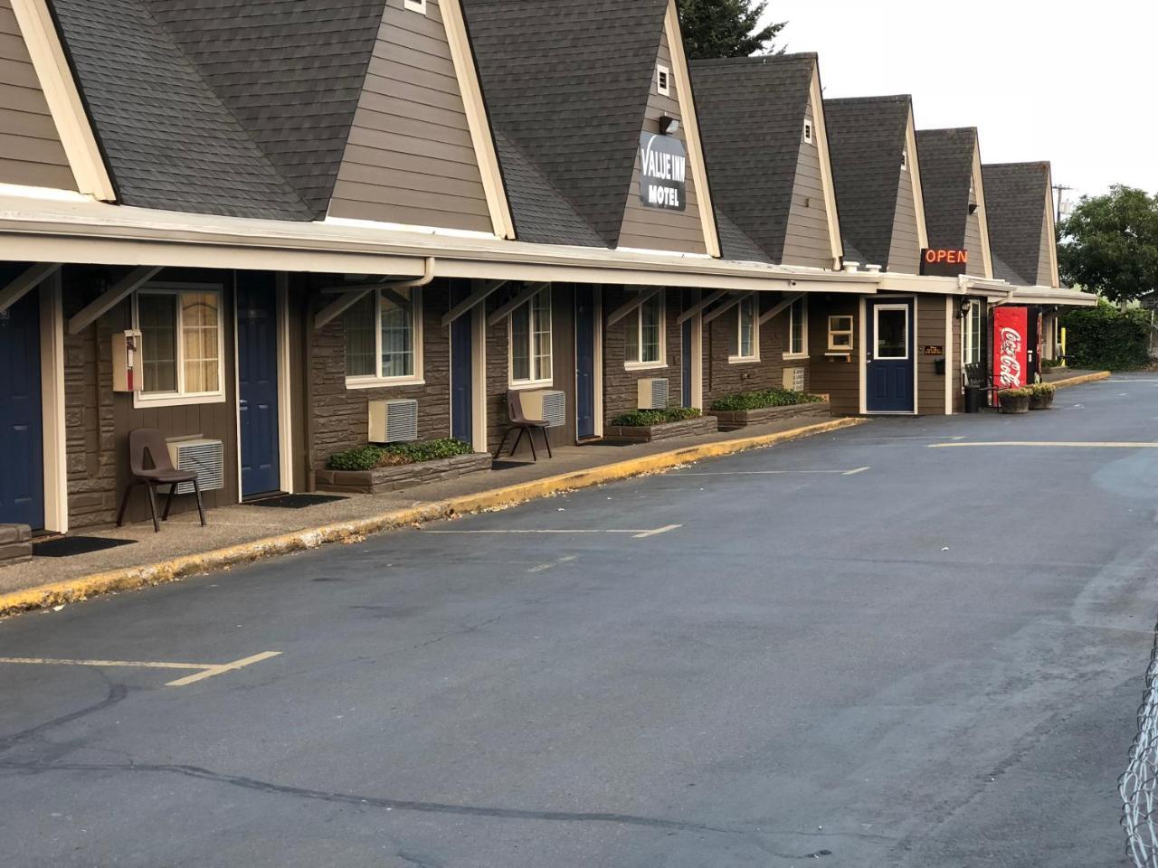 Value Inn Motel Eugene Airport 外观 照片