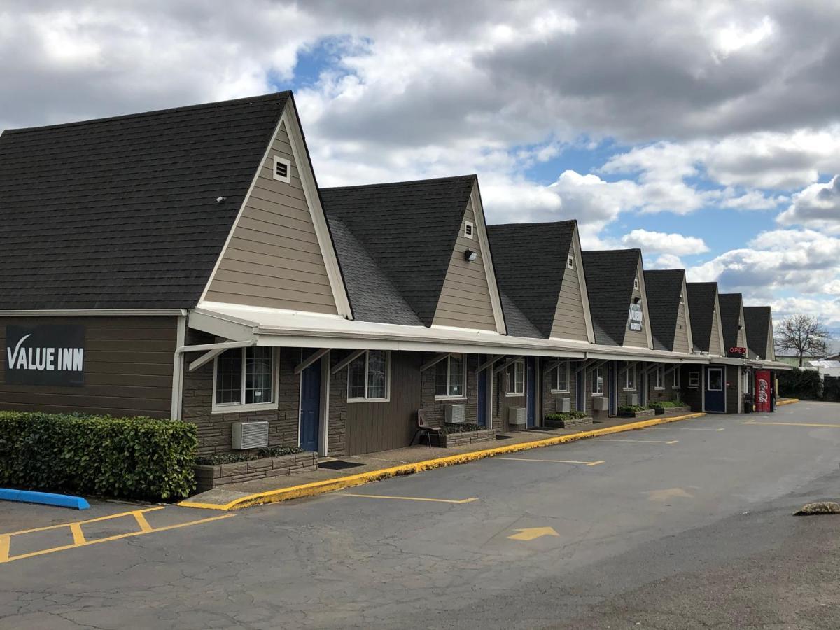 Value Inn Motel Eugene Airport 外观 照片
